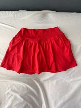 Gilly Hicks Active Skort Bright Red Small